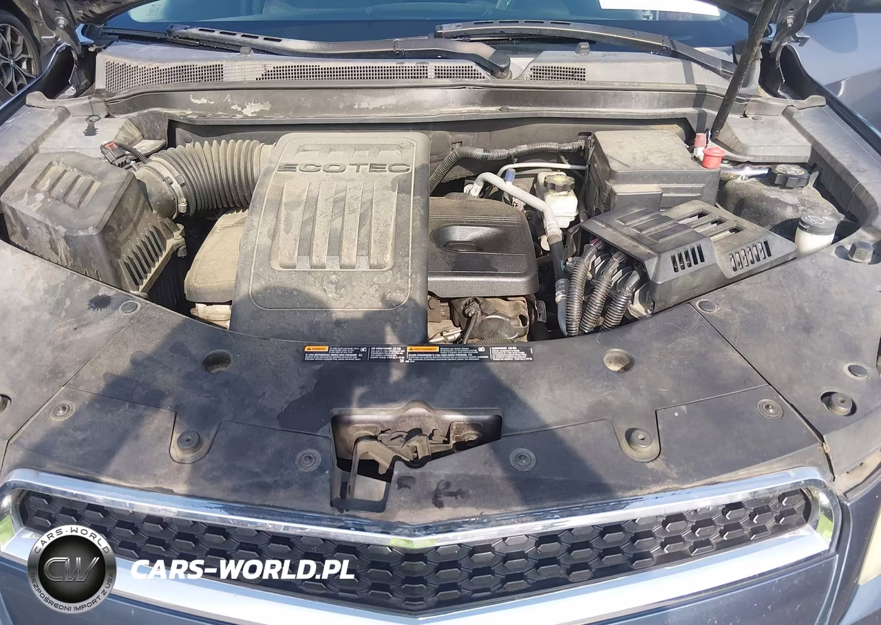 2013 Chevrolet Equinox Ls VIN:2GNALBEK5D6223382 - 10