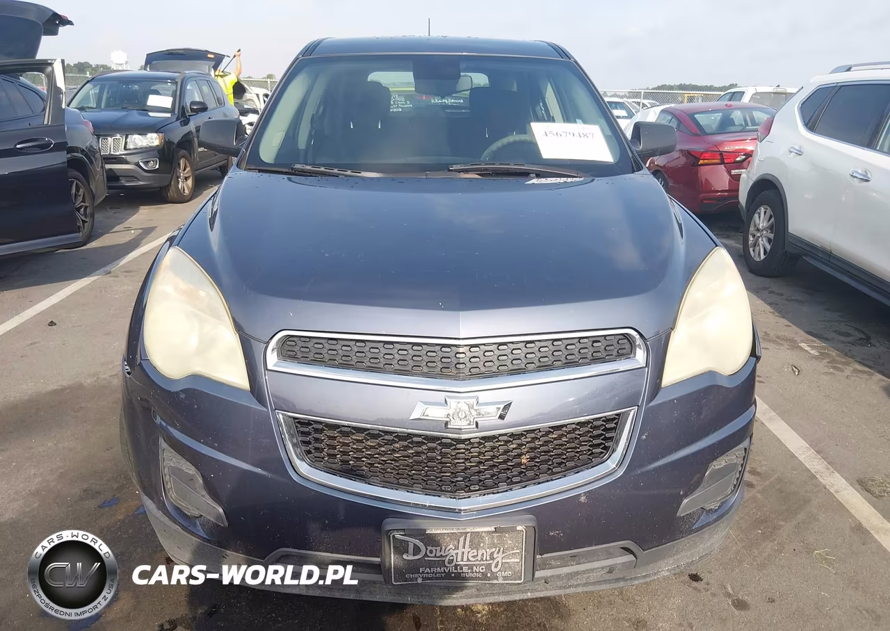 2013 Chevrolet Equinox Ls VIN:2GNALBEK5D6223382 - 12
