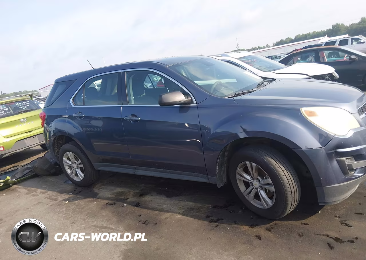 2013 Chevrolet Equinox Ls VIN:2GNALBEK5D6223382 - 13