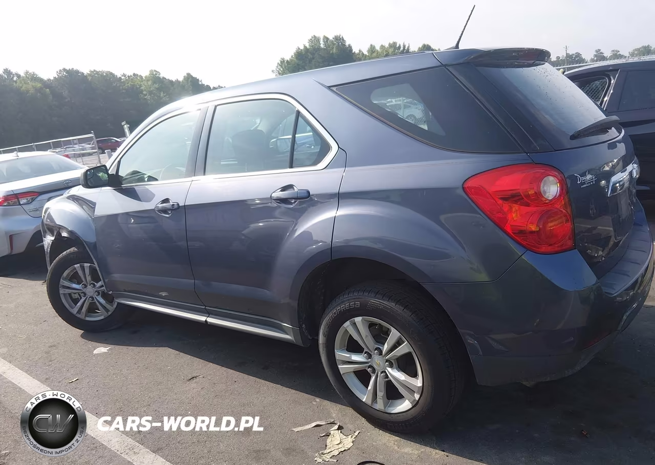 2013 Chevrolet Equinox Ls VIN:2GNALBEK5D6223382 - 14
