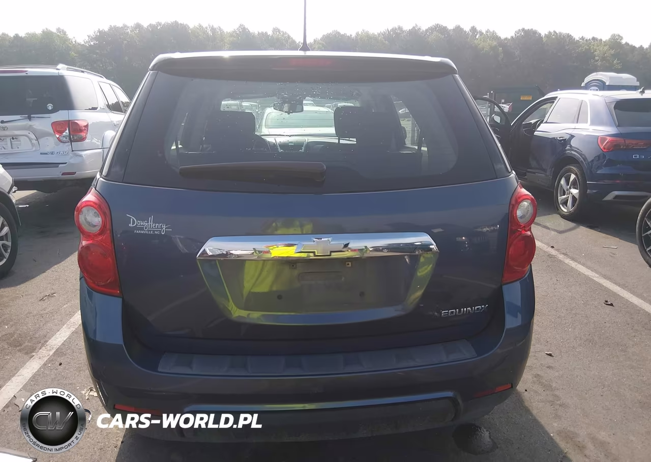 2013 Chevrolet Equinox Ls VIN:2GNALBEK5D6223382 - 16