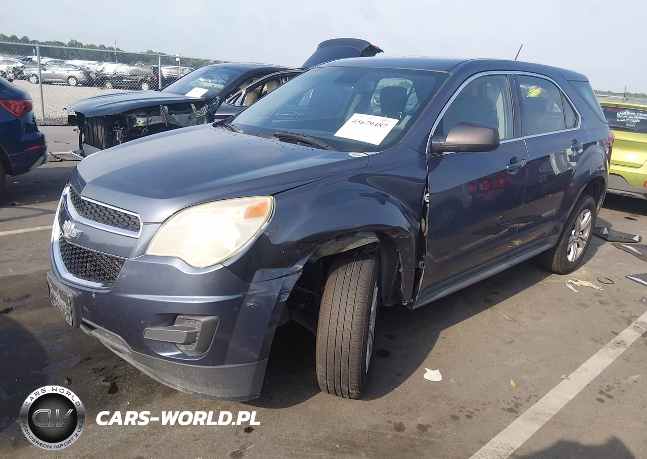 2013 Chevrolet Equinox Ls VIN:2GNALBEK5D6223382 - 2