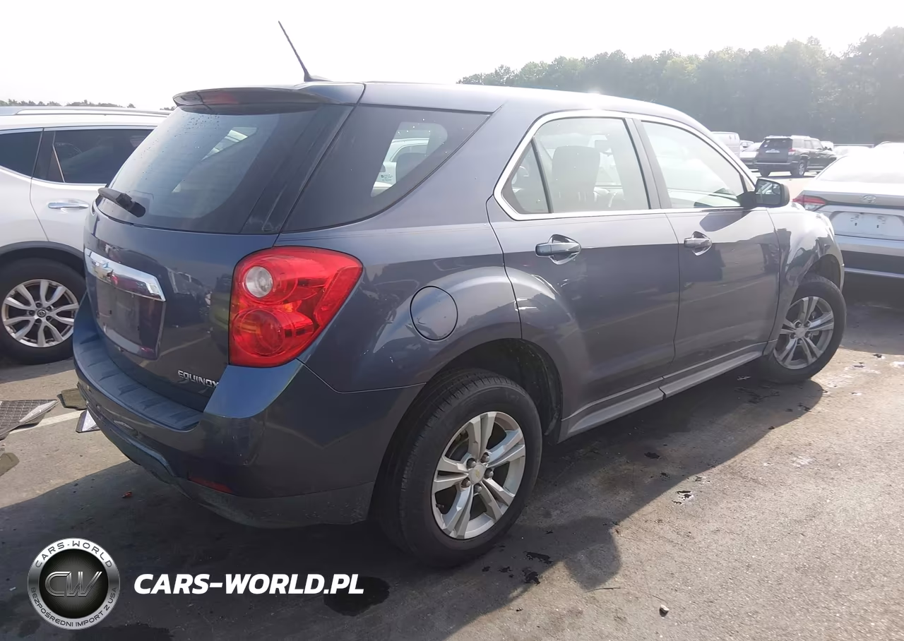 2013 Chevrolet Equinox Ls VIN:2GNALBEK5D6223382 - 4