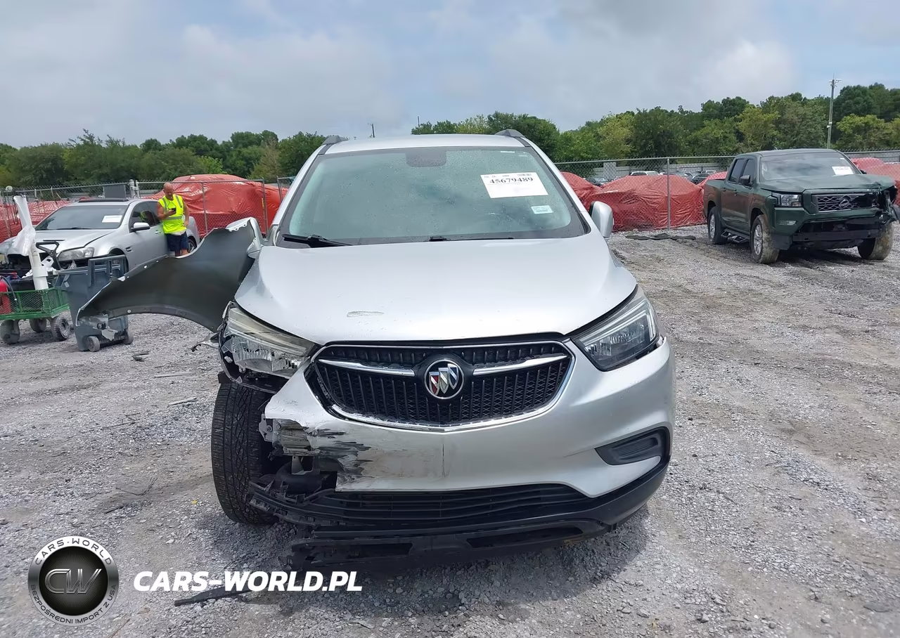 2019 Buick Encore Fwd Preferred VIN:KL4CJASB5KB831638 - 12