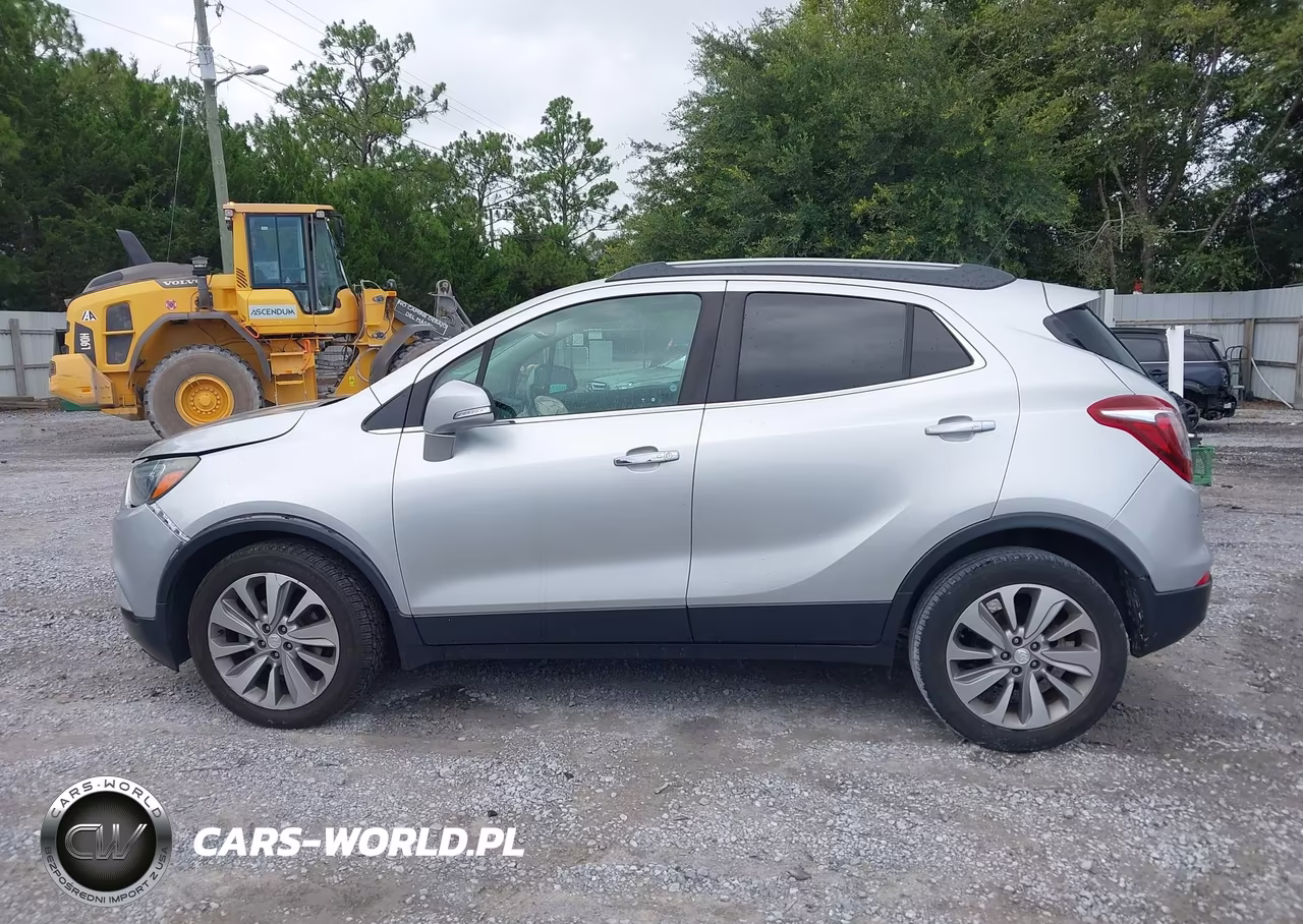 2019 Buick Encore Fwd Preferred VIN:KL4CJASB5KB831638 - 14