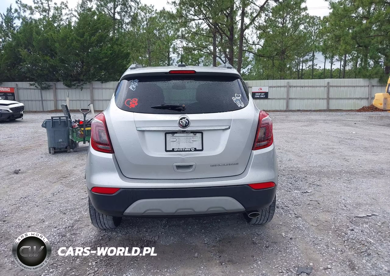 2019 Buick Encore Fwd Preferred VIN:KL4CJASB5KB831638 - 16