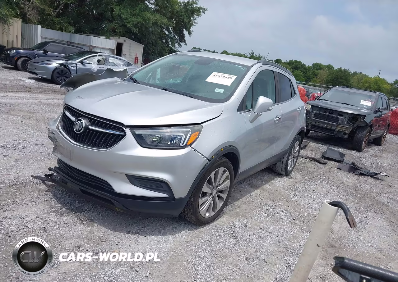 2019 Buick Encore Fwd Preferred VIN:KL4CJASB5KB831638 - 2