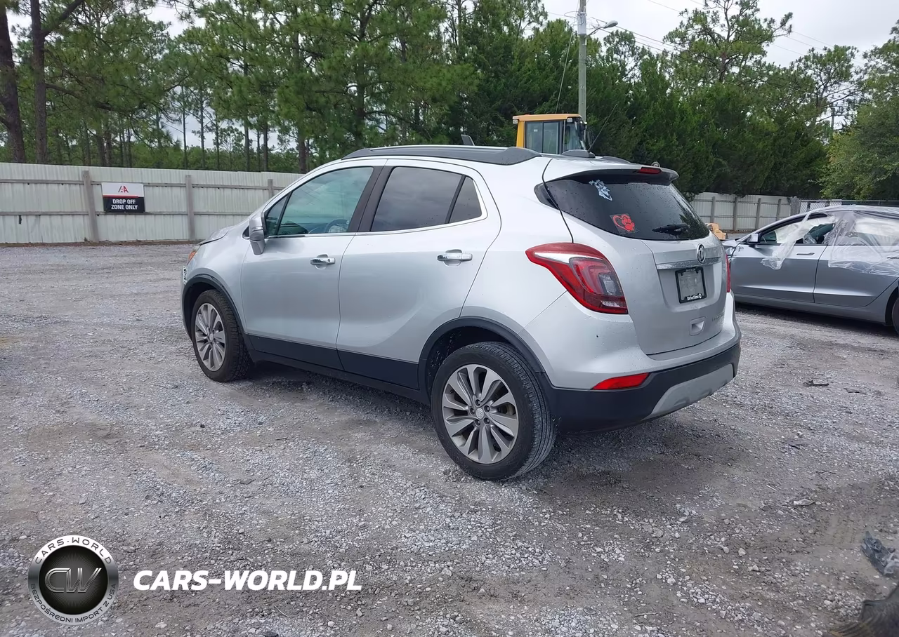 2019 Buick Encore Fwd Preferred VIN:KL4CJASB5KB831638 - 3