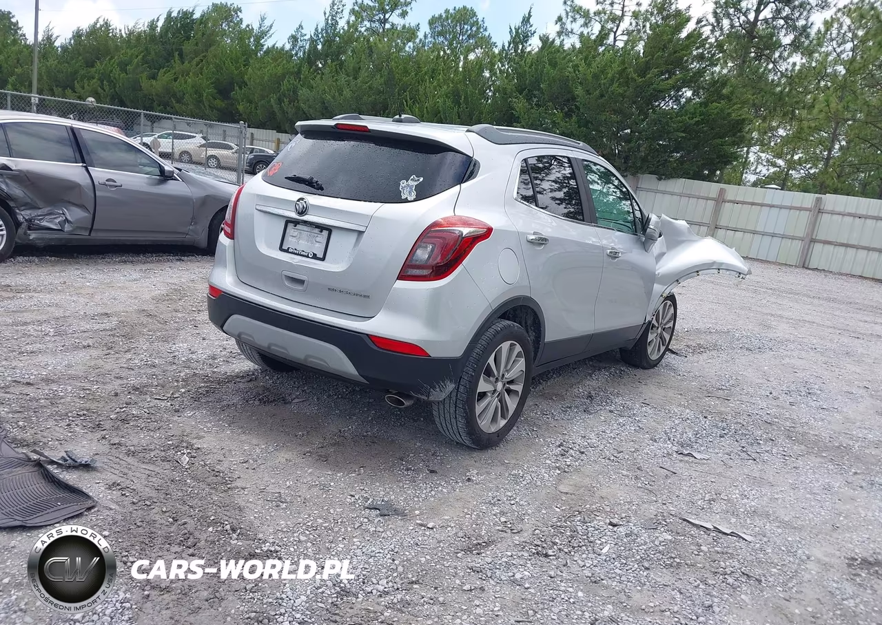 2019 Buick Encore Fwd Preferred VIN:KL4CJASB5KB831638 - 4