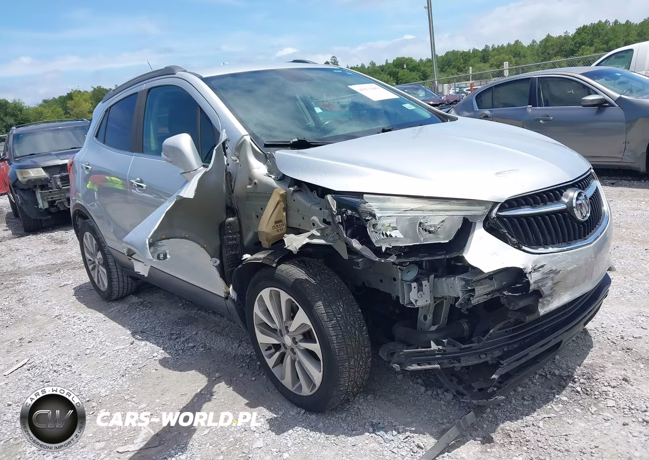 2019 Buick Encore Fwd Preferred VIN:KL4CJASB5KB831638 - 6