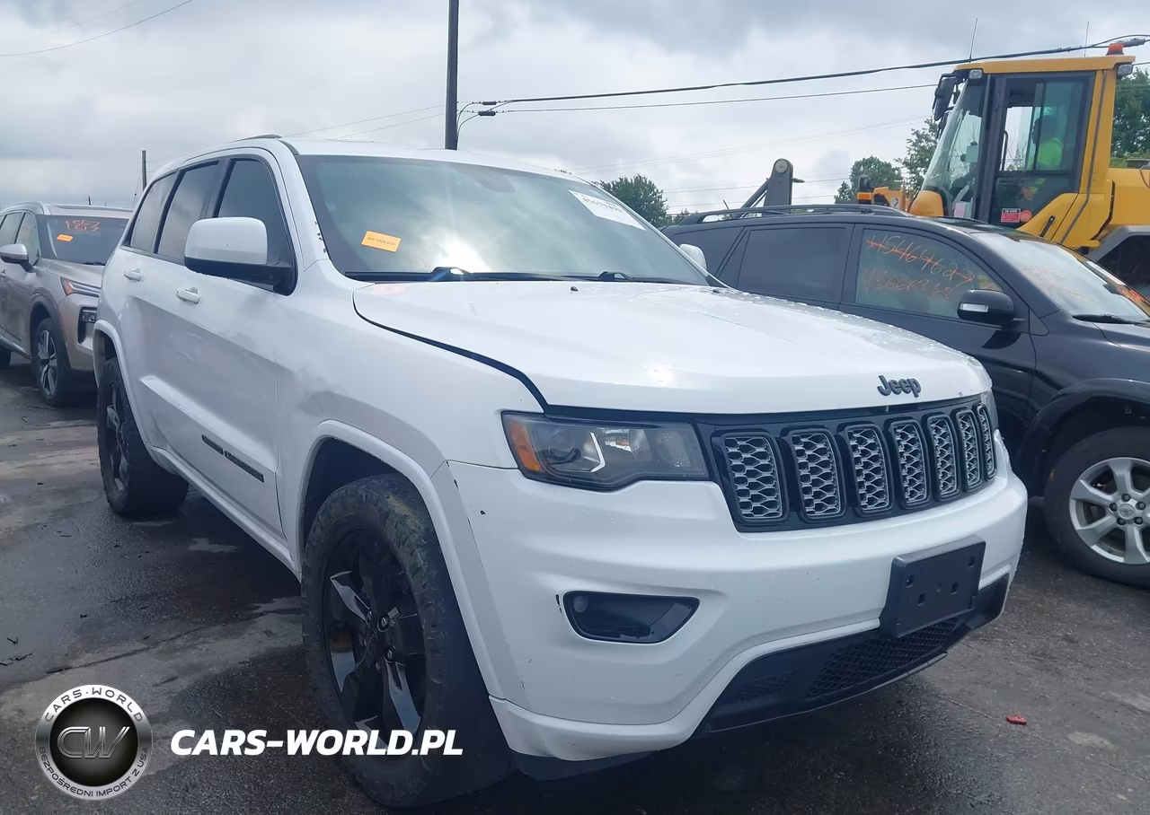 2017 Jeep Grand Cherokee Altitude – zdjęcie 1 z 16