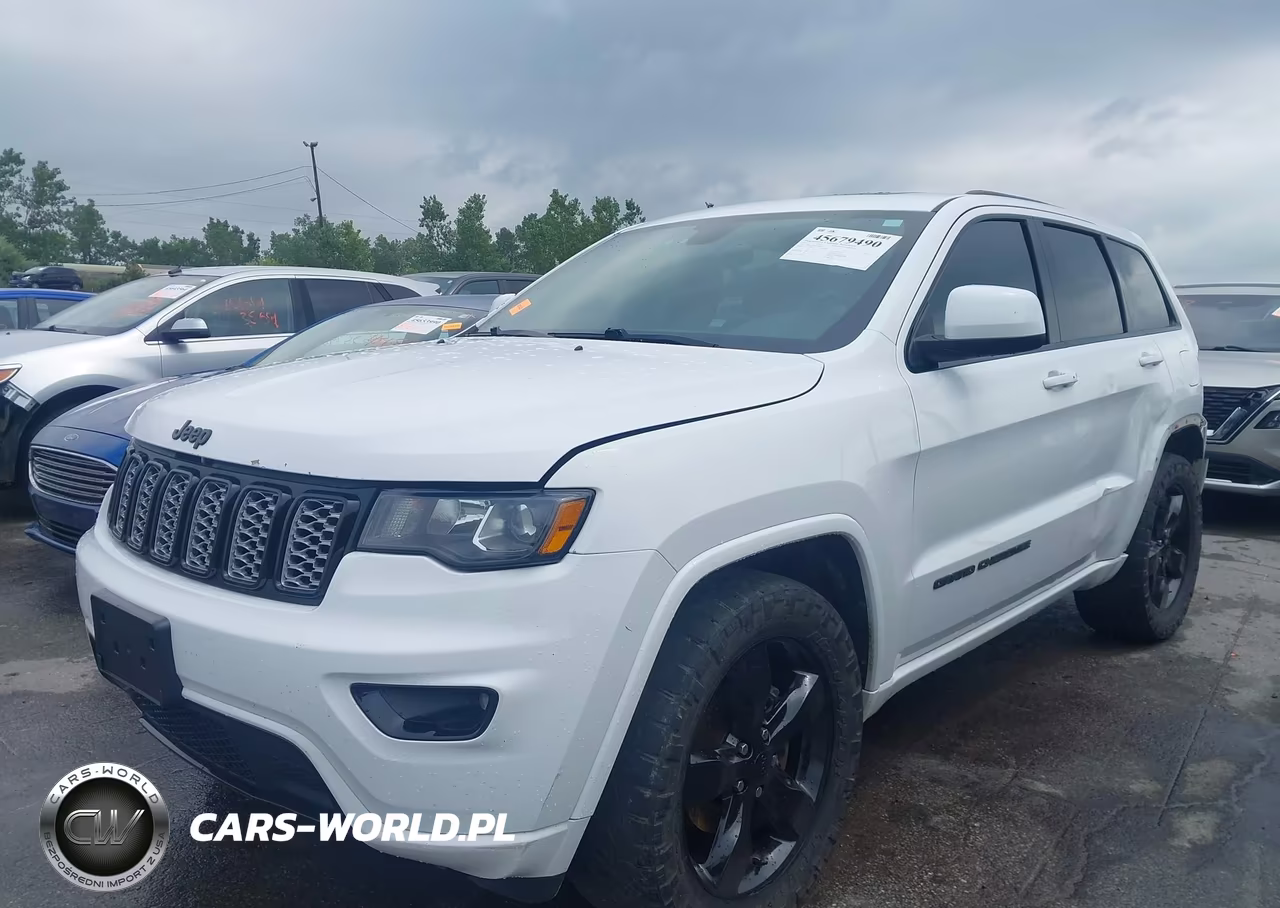 2017 Jeep Grand Cherokee Altitude VIN:1C4RJFAG5HC744965 - 2