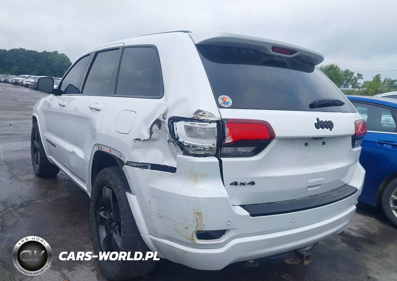 2017 Jeep Grand Cherokee Altitude VIN:1C4RJFAG5HC744965 - 3