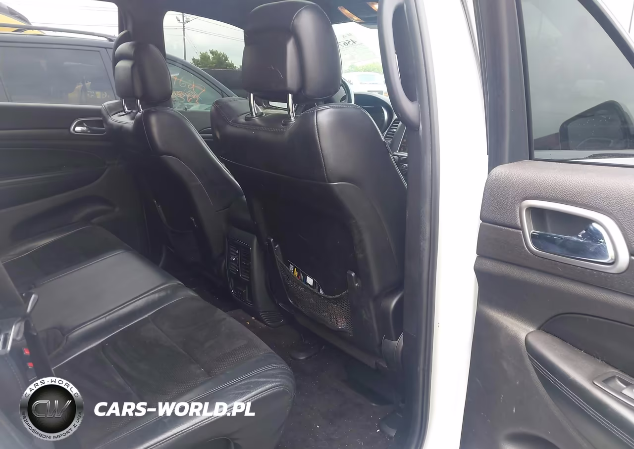 2017 Jeep Grand Cherokee Altitude VIN:1C4RJFAG5HC744965 - 8