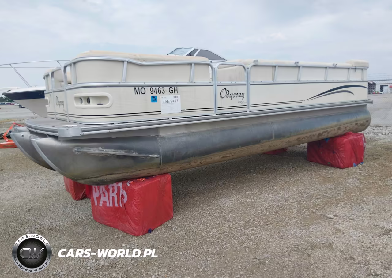 2005 Odyssey Other VIN:00000FRU10233J405 - 2
