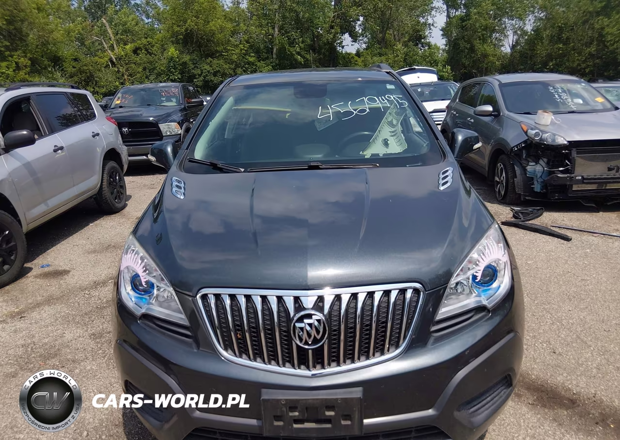 2016 Buick Encore VIN:KL4CJASB0GB746410 - 13