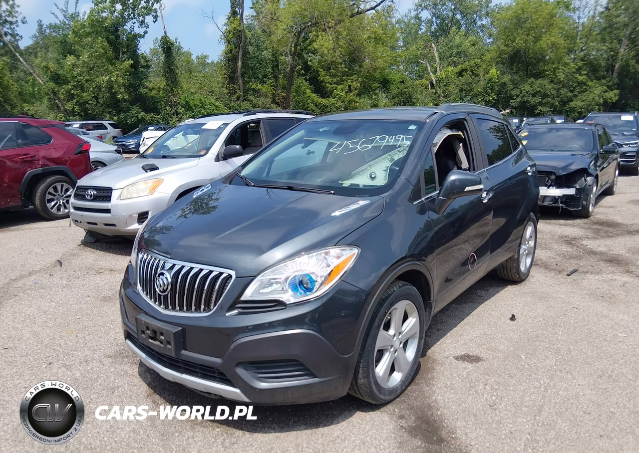2016 Buick Encore VIN:KL4CJASB0GB746410 - 2