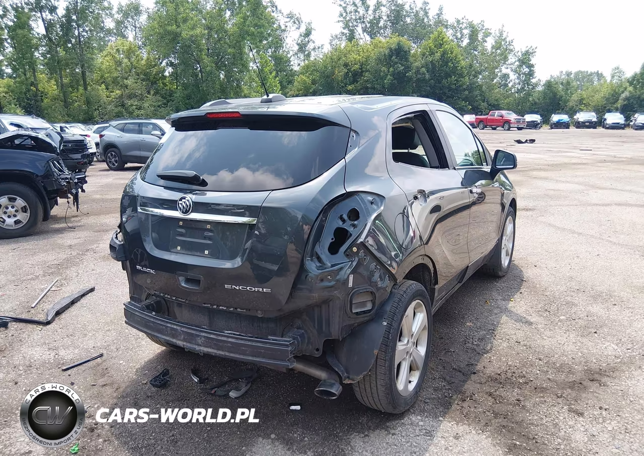 2016 Buick Encore VIN:KL4CJASB0GB746410 - 4