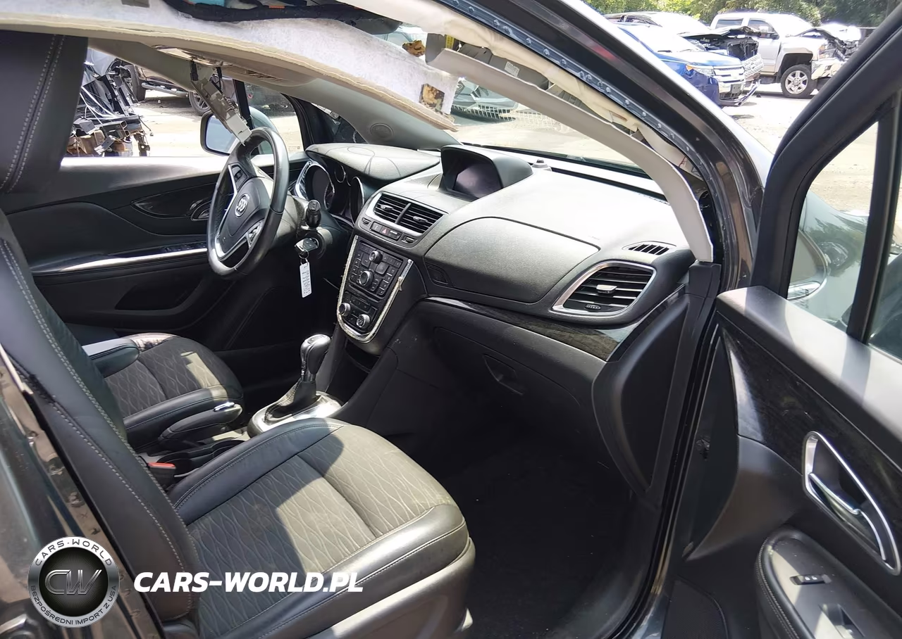 2016 Buick Encore VIN:KL4CJASB0GB746410 - 5