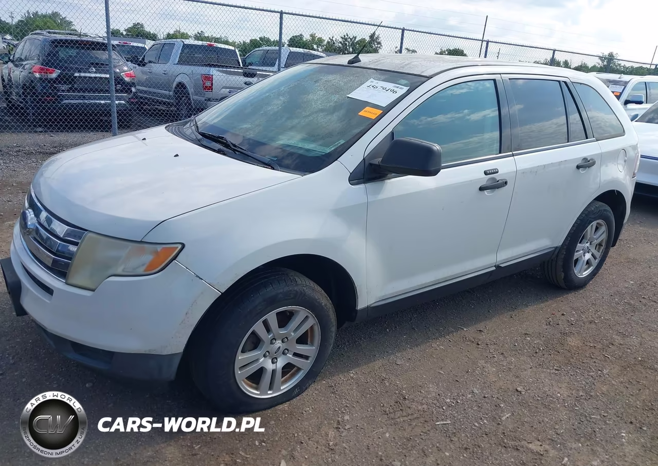 2009 Ford Edge Se VIN:2FMDK36C19BA54641 - 2