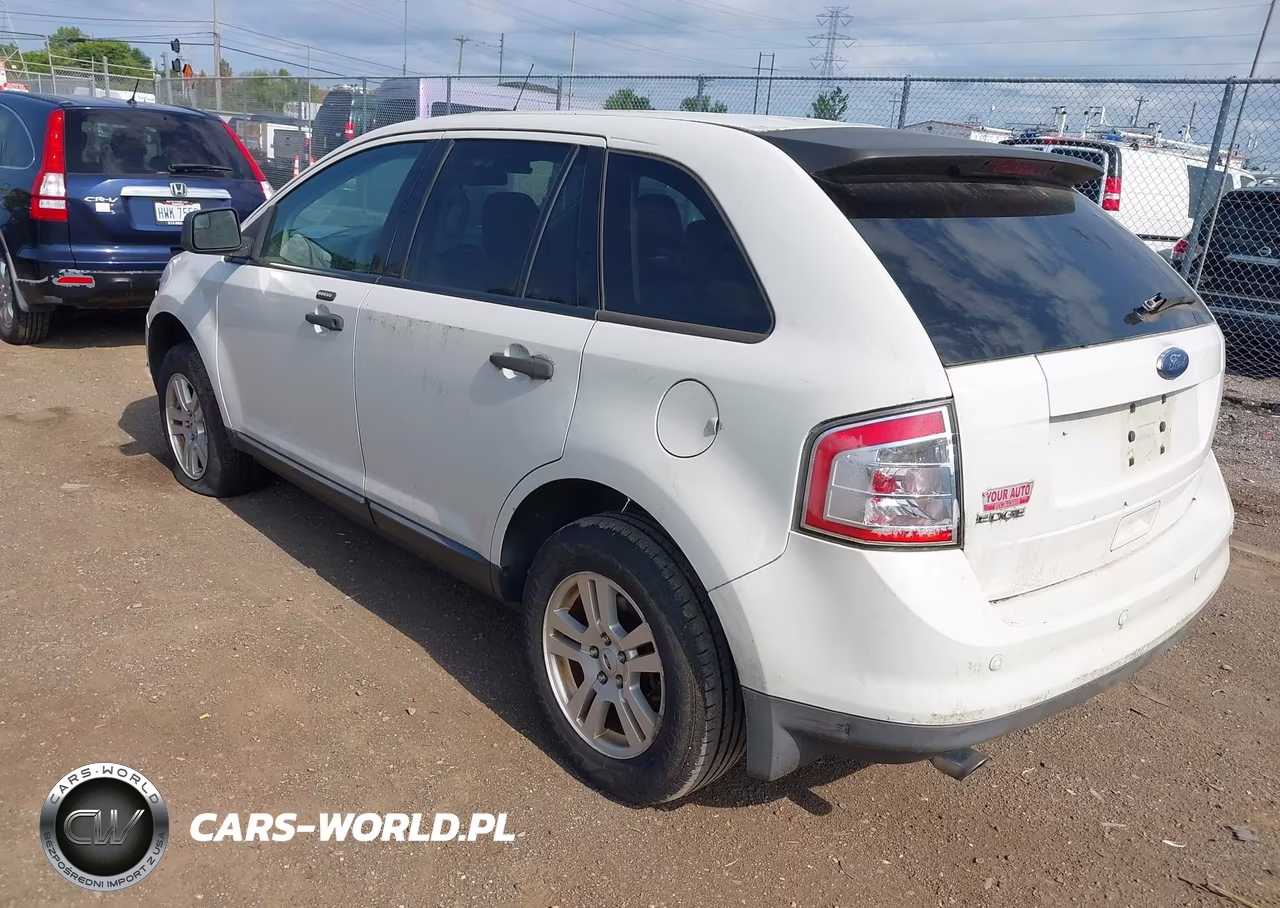 2009 Ford Edge Se VIN:2FMDK36C19BA54641 - 3