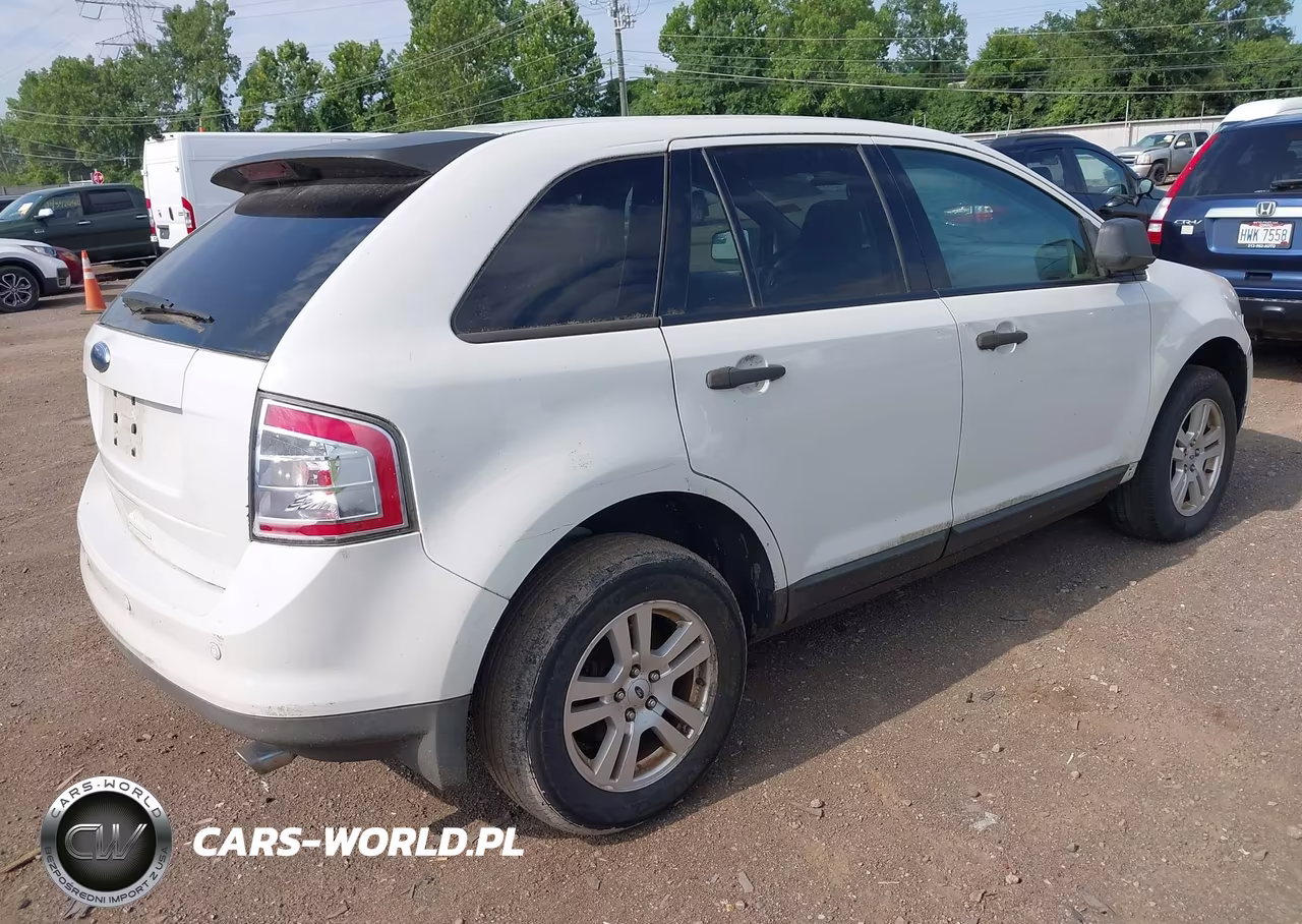 2009 Ford Edge Se VIN:2FMDK36C19BA54641 - 4