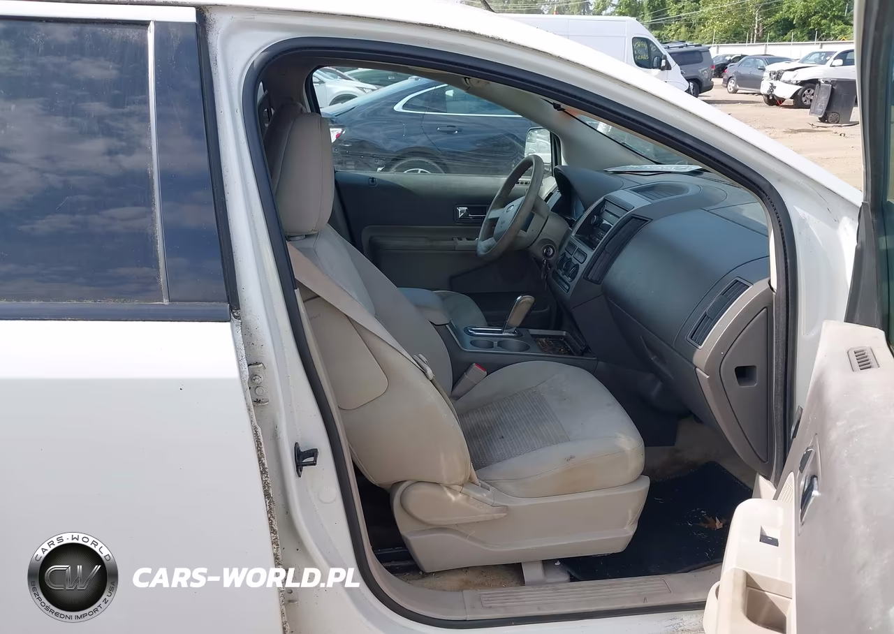 2009 Ford Edge Se VIN:2FMDK36C19BA54641 - 5