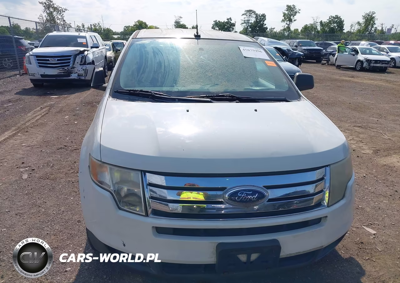2009 Ford Edge Se VIN:2FMDK36C19BA54641 - 6