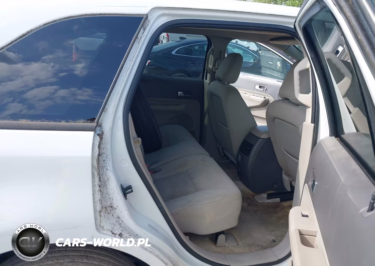 2009 Ford Edge Se VIN:2FMDK36C19BA54641 - 8