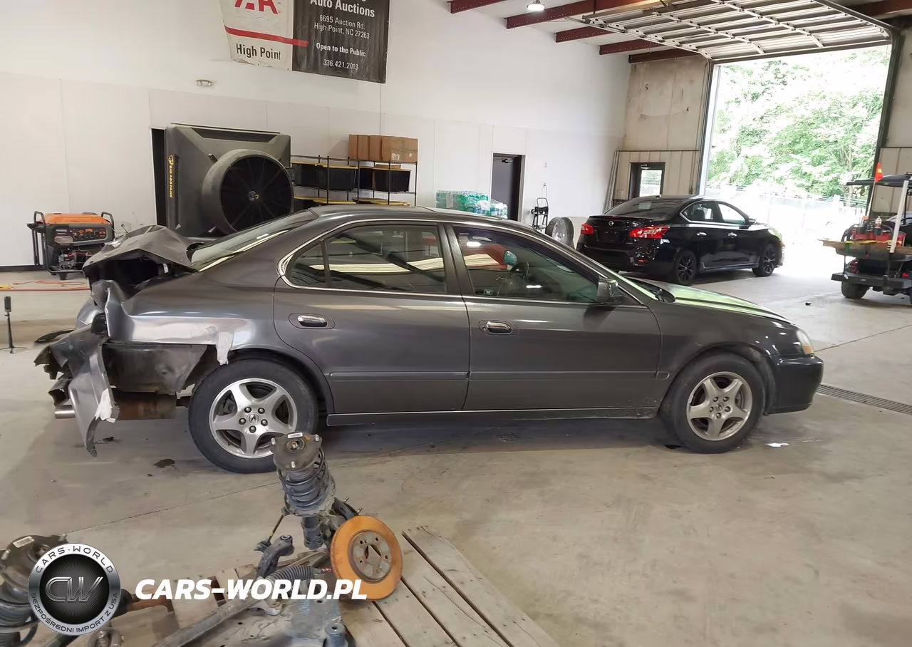 2003 Acura Tl 3.2 VIN:19UUA56673A056329 - 14