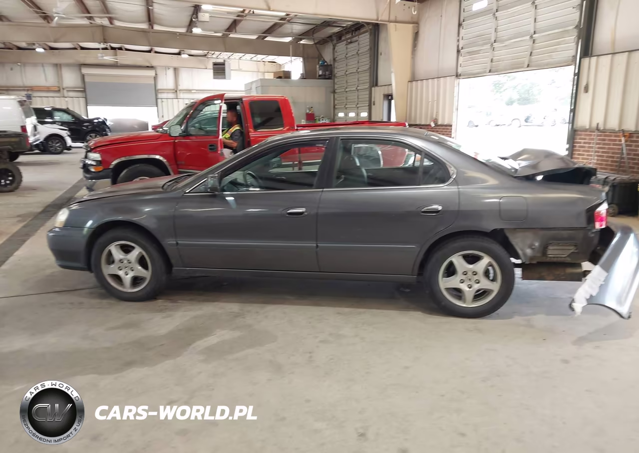 2003 Acura Tl 3.2 VIN:19UUA56673A056329 - 15