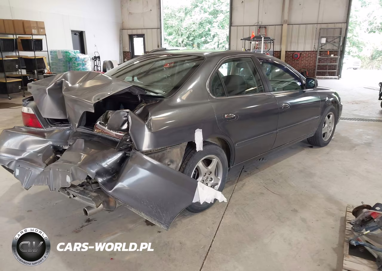 2003 Acura Tl 3.2 VIN:19UUA56673A056329 - 4