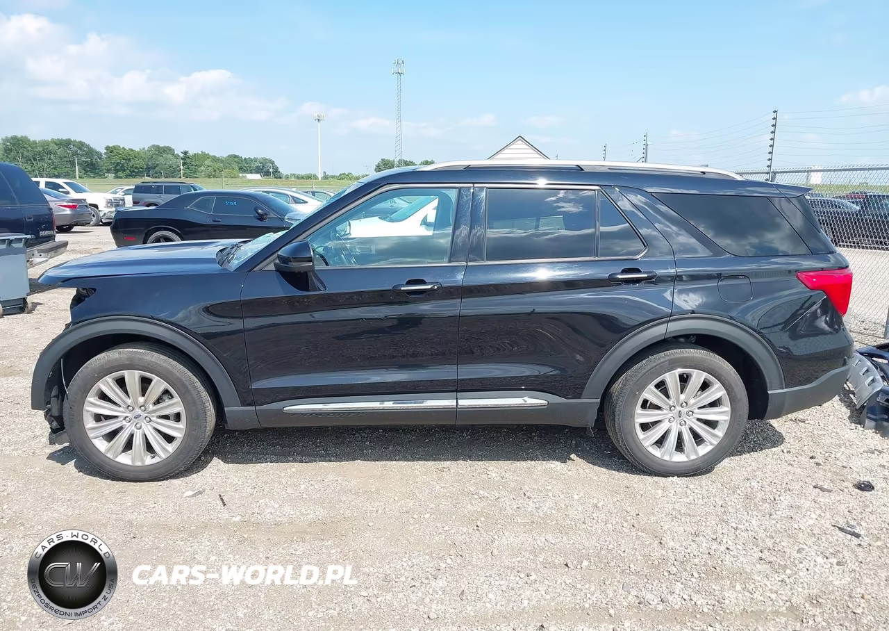2021 Ford Explorer Limited VIN:1FMSK8FH0MGC48126 - 15