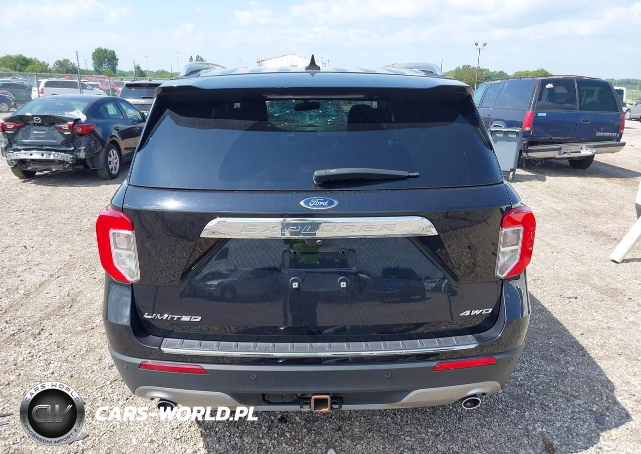 2021 Ford Explorer Limited VIN:1FMSK8FH0MGC48126 - 17