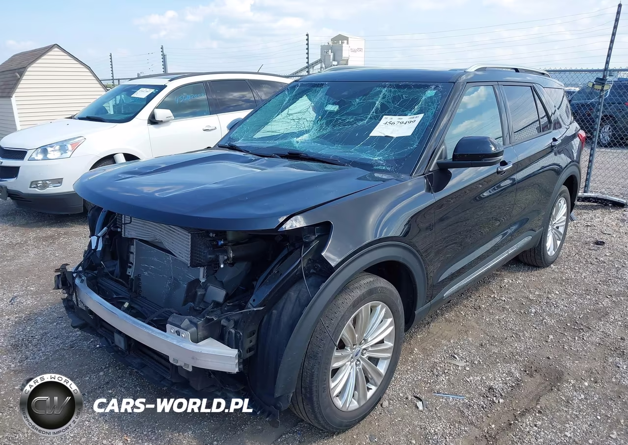 2021 Ford Explorer Limited VIN:1FMSK8FH0MGC48126 - 2
