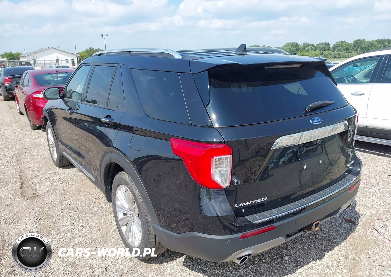 2021 Ford Explorer Limited VIN:1FMSK8FH0MGC48126 - 3