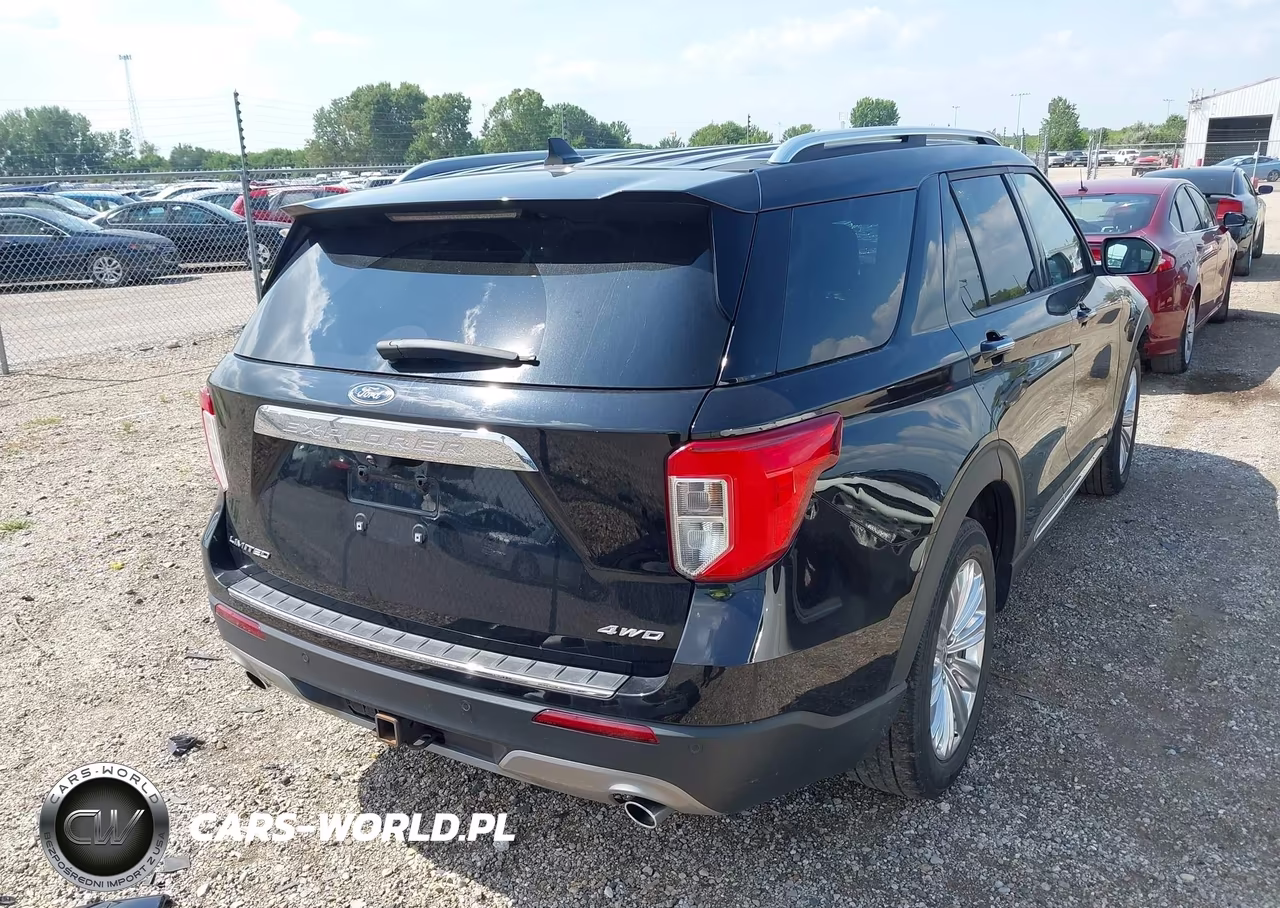 2021 Ford Explorer Limited VIN:1FMSK8FH0MGC48126 - 4
