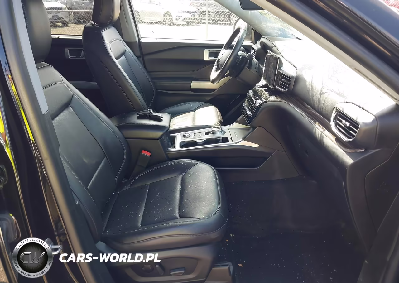 2021 Ford Explorer Limited VIN:1FMSK8FH0MGC48126 - 5