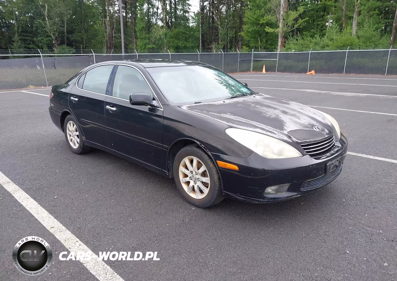 2004 Lexus Es 330 VIN:JTHBA30GX40001763 - 1