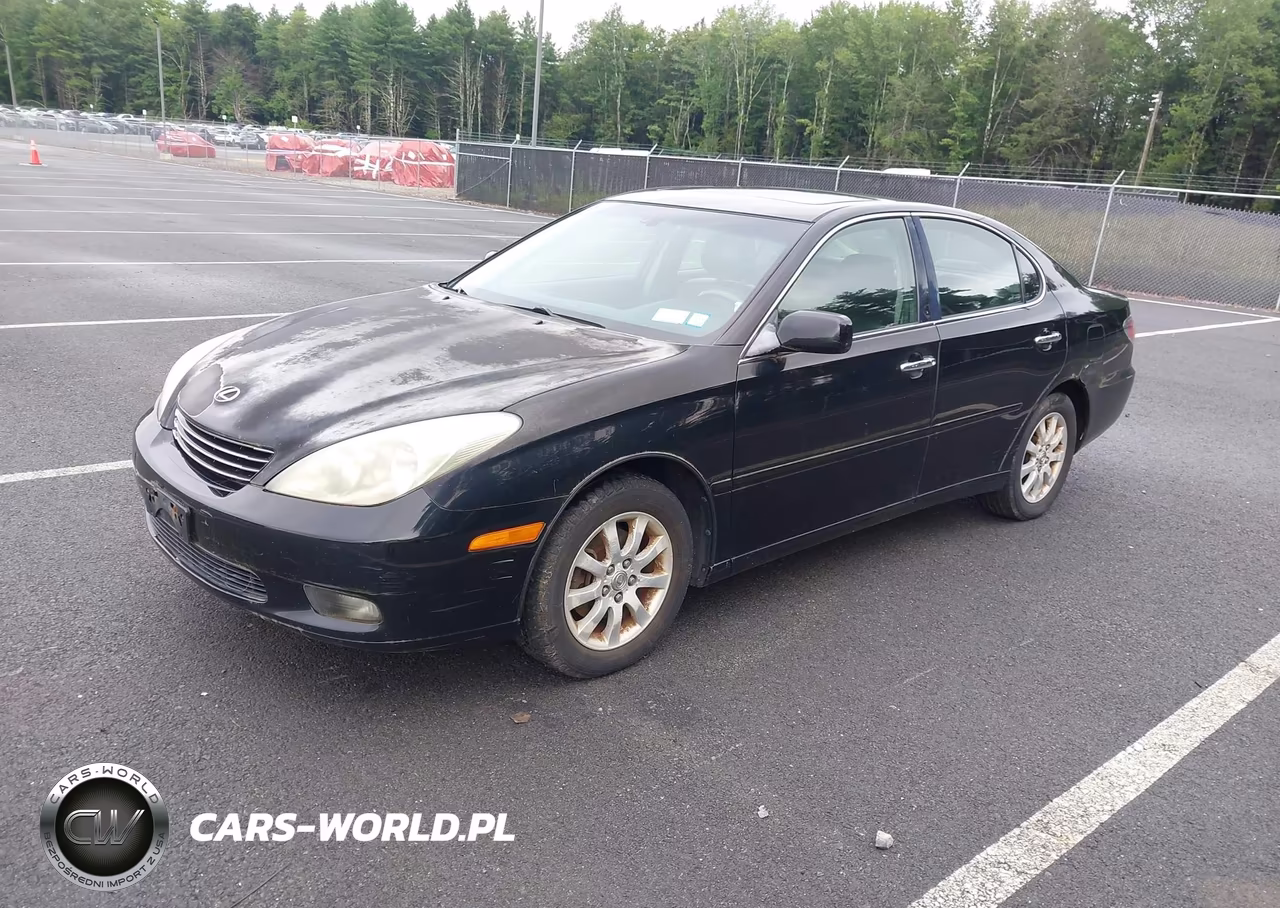 2004 Lexus Es 330 VIN:JTHBA30GX40001763 - 2