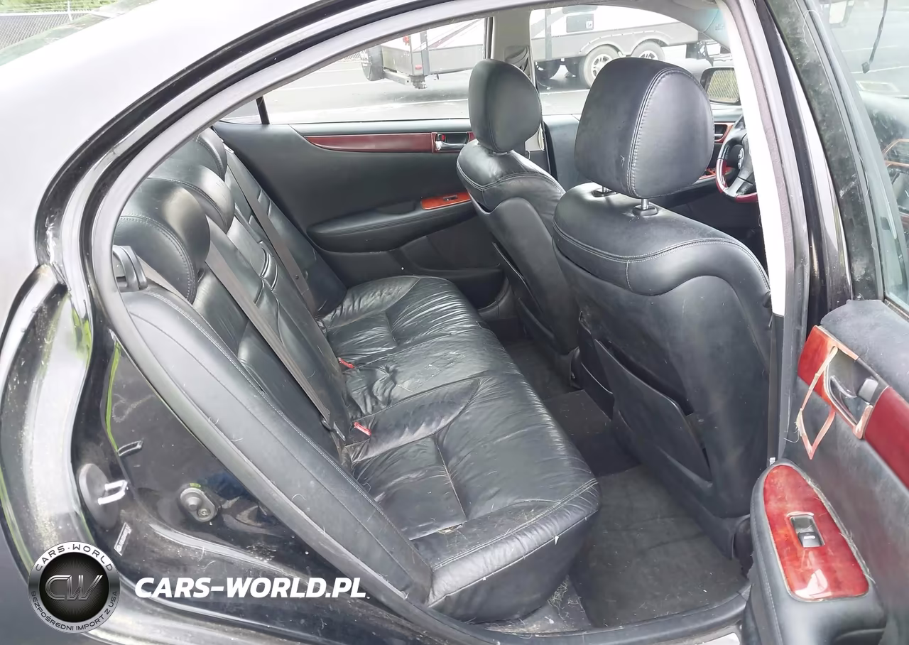 2004 Lexus Es 330 VIN:JTHBA30GX40001763 - 8