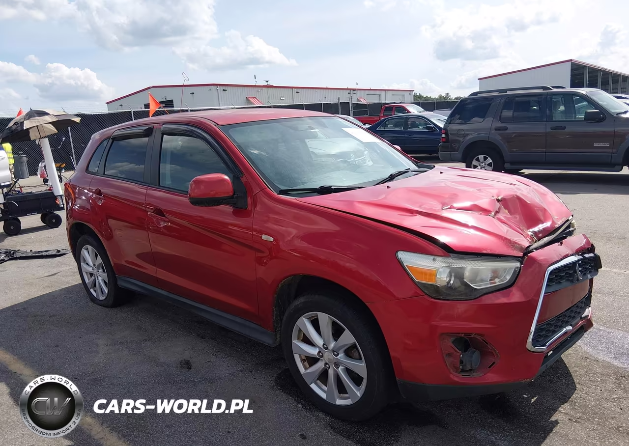 2014 Mitsubishi Outlander Sport Es