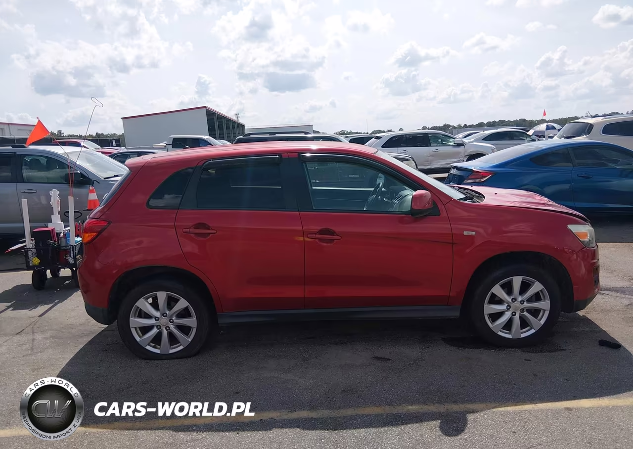 2014 Mitsubishi Outlander Sport Es VIN:4A4AP3AU8EE016534 - 13