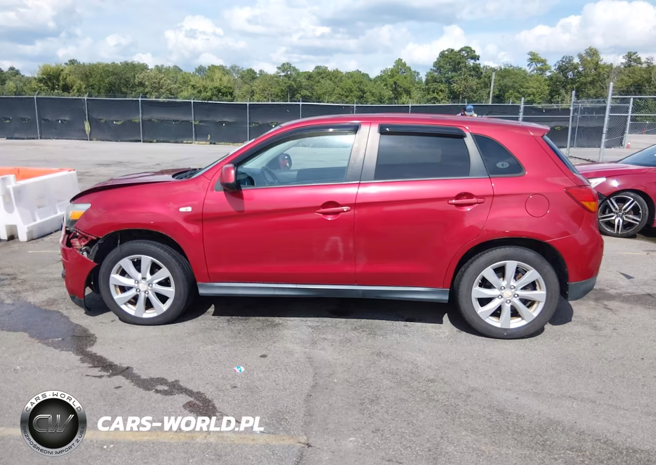 2014 Mitsubishi Outlander Sport Es VIN:4A4AP3AU8EE016534 - 14