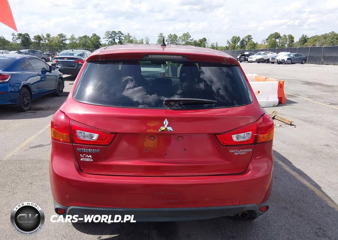 2014 Mitsubishi Outlander Sport Es VIN:4A4AP3AU8EE016534 - 16
