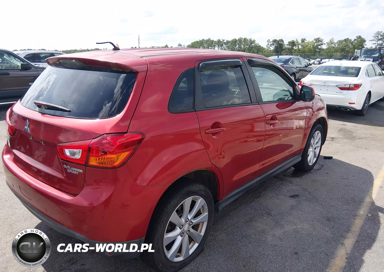 2014 Mitsubishi Outlander Sport Es VIN:4A4AP3AU8EE016534 - 4