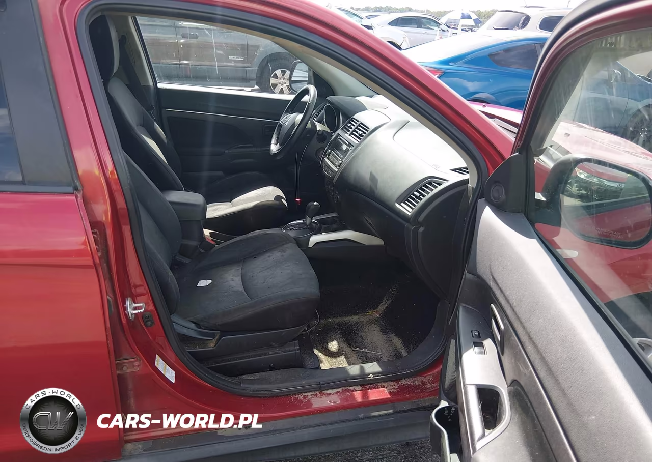 2014 Mitsubishi Outlander Sport Es VIN:4A4AP3AU8EE016534 - 5
