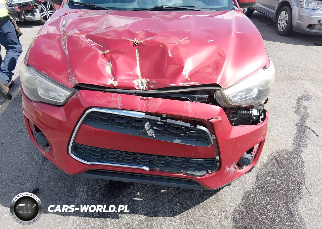 2014 Mitsubishi Outlander Sport Es VIN:4A4AP3AU8EE016534 - 6