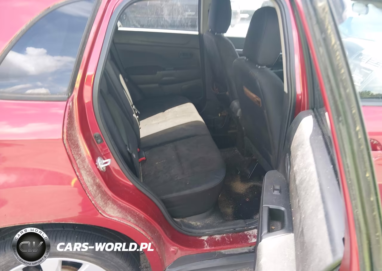 2014 Mitsubishi Outlander Sport Es VIN:4A4AP3AU8EE016534 - 8