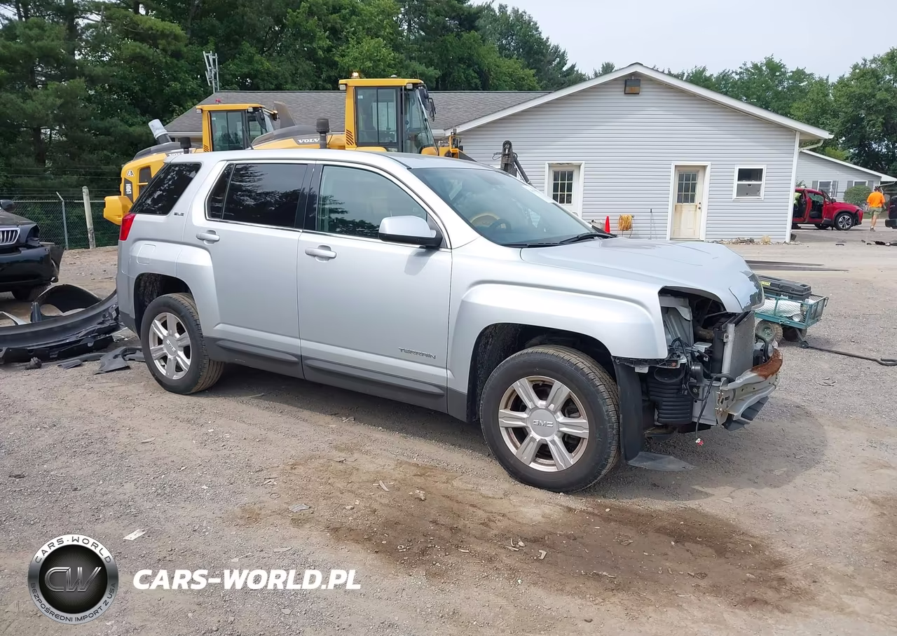2014 GMC Terrain Sle-1 – zdjęcie 1 z 15